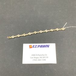 10kt Diamond Bracelet 