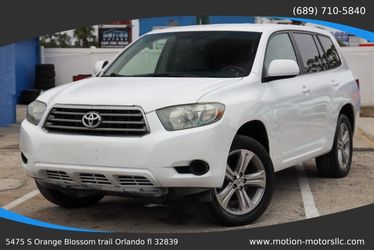 2008 Toyota Highlander