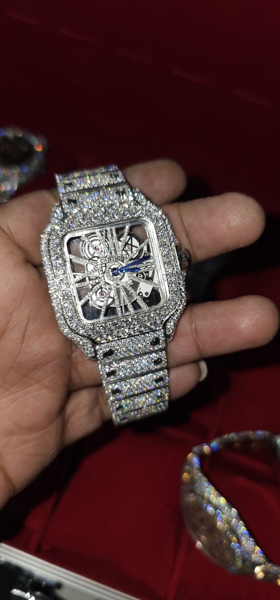 Cartier Skeleton Vvs2