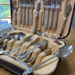 Antique Silver Plated 1930’s Great Condition 