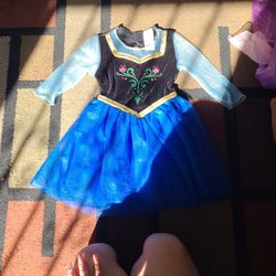 Frozen Costume