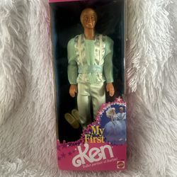Year 1991 $45.00 My First Ken Barbie $45.00