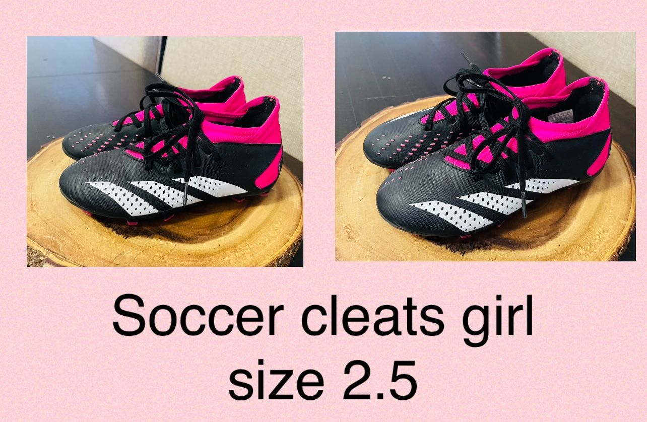 Girl Soccer Cleats