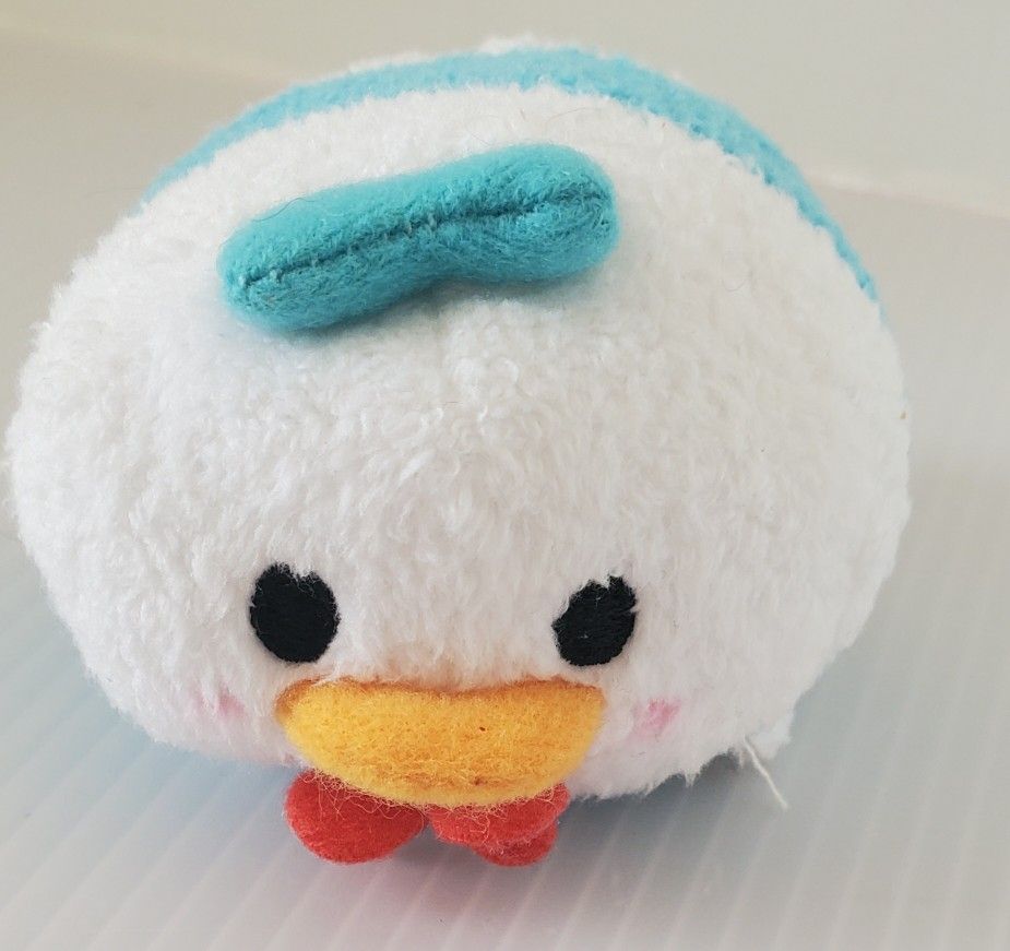Disney Tsum Tsum Stackable Plushies Mad Donald Duck 3" Mini Plush