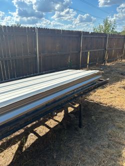 Sheet metal panels