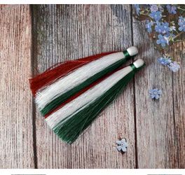 Italian Silk Fabric Tassel