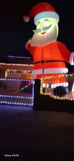 26ft christmas inflatable santa