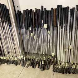 80 Misc Golf Clubs  10/10/24 Price Update. 10%  OFF ALL PREVIOUS PRICES. Purchase 4 Or More 15% Off!