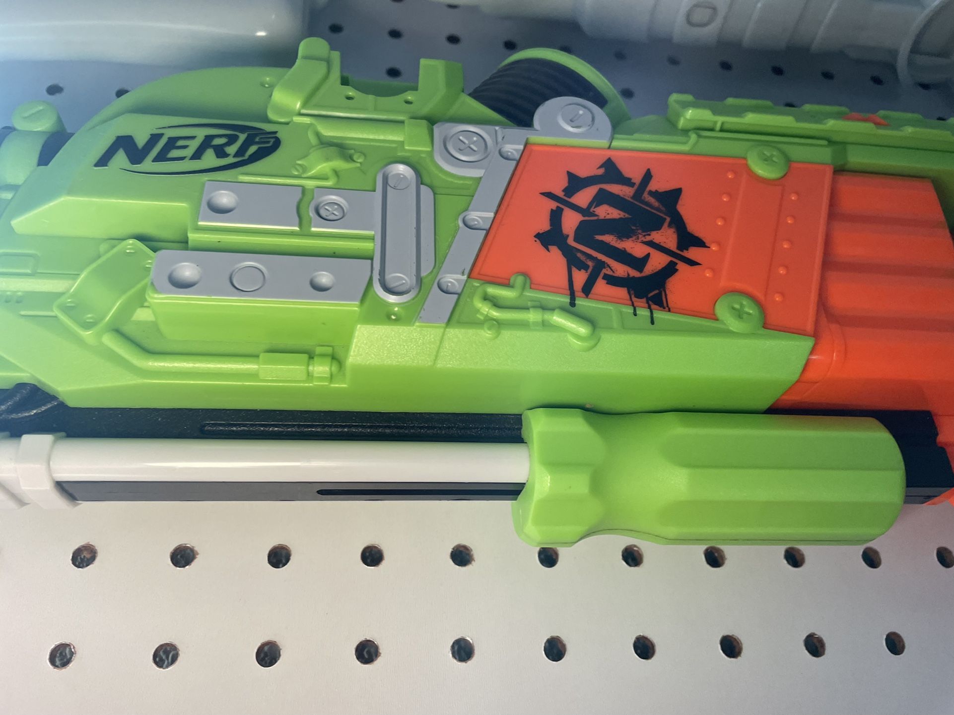 Nerf toy brathsaw Used conditions 