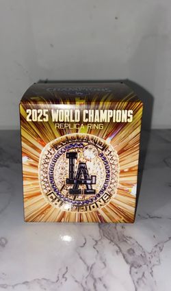Yamamoto Dodgers ring