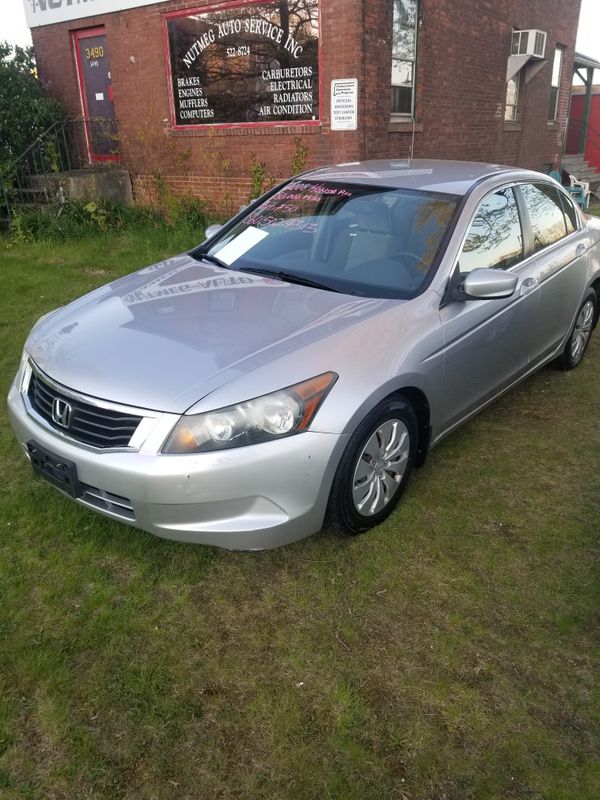 2008 Honda Accord for Sale excellent condition,4 cylinder car run and