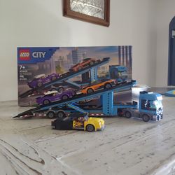 Lego City Car Transporter