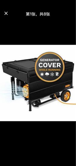 Heavy Duty 3500W-12000W Portable Generator