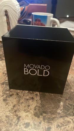 movado bold watch box