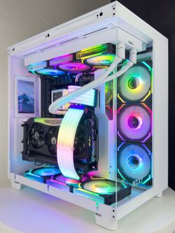 RTX 3090, Ryzen 7 7700X, 32GB RAM, 1TB SSD, RGB Gaming PC