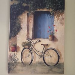Pair of Canvas Pictures 