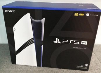 Sony PlayStation 5 Pro 2TB With Controller Sealed - $650
