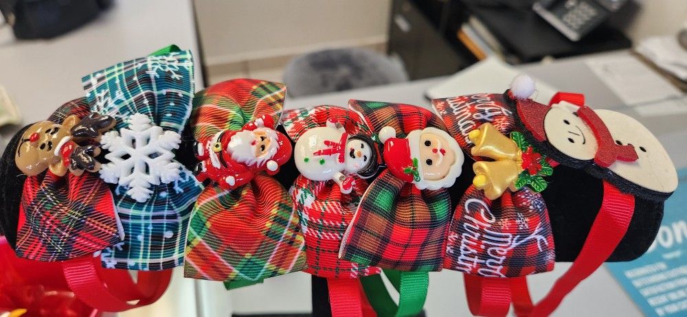 Navidad Collars For Dogs And Cats
