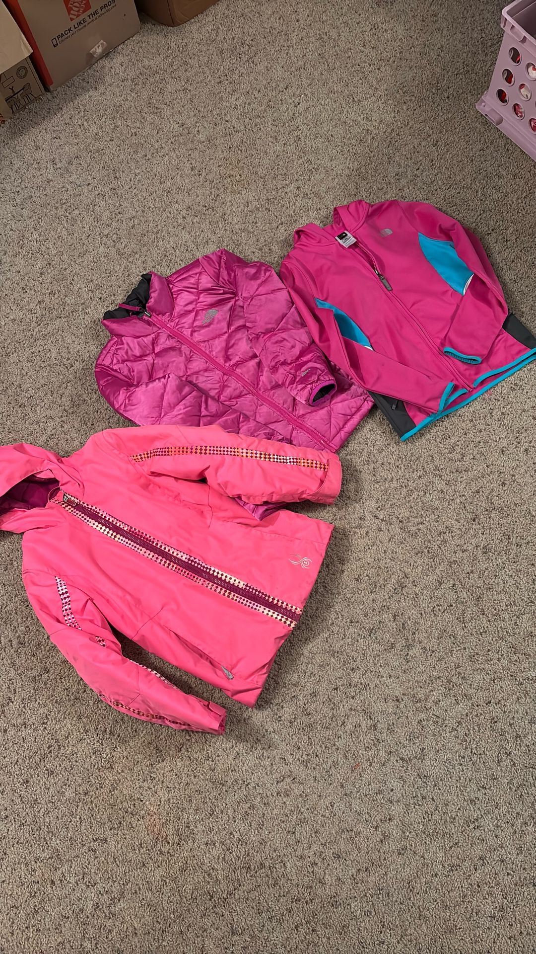 Jackets Youth Large