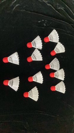 11 new shuttlecocks for $1