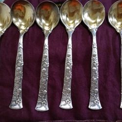 Antique Tiffany & Co Spoon Set