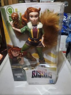 Hasbro / Marvel Comics Marvel Rising Squirrel Girl Action Figure