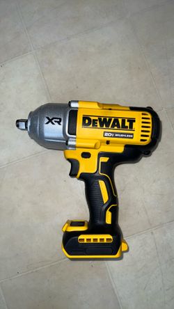 Dewalt 20v XR brushless 1/2 in 3 speed impact Wrench Tool Only like new