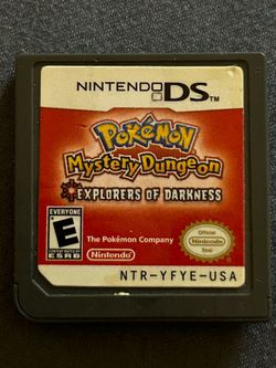 Pokémon mystery dungeon explorers of darkness