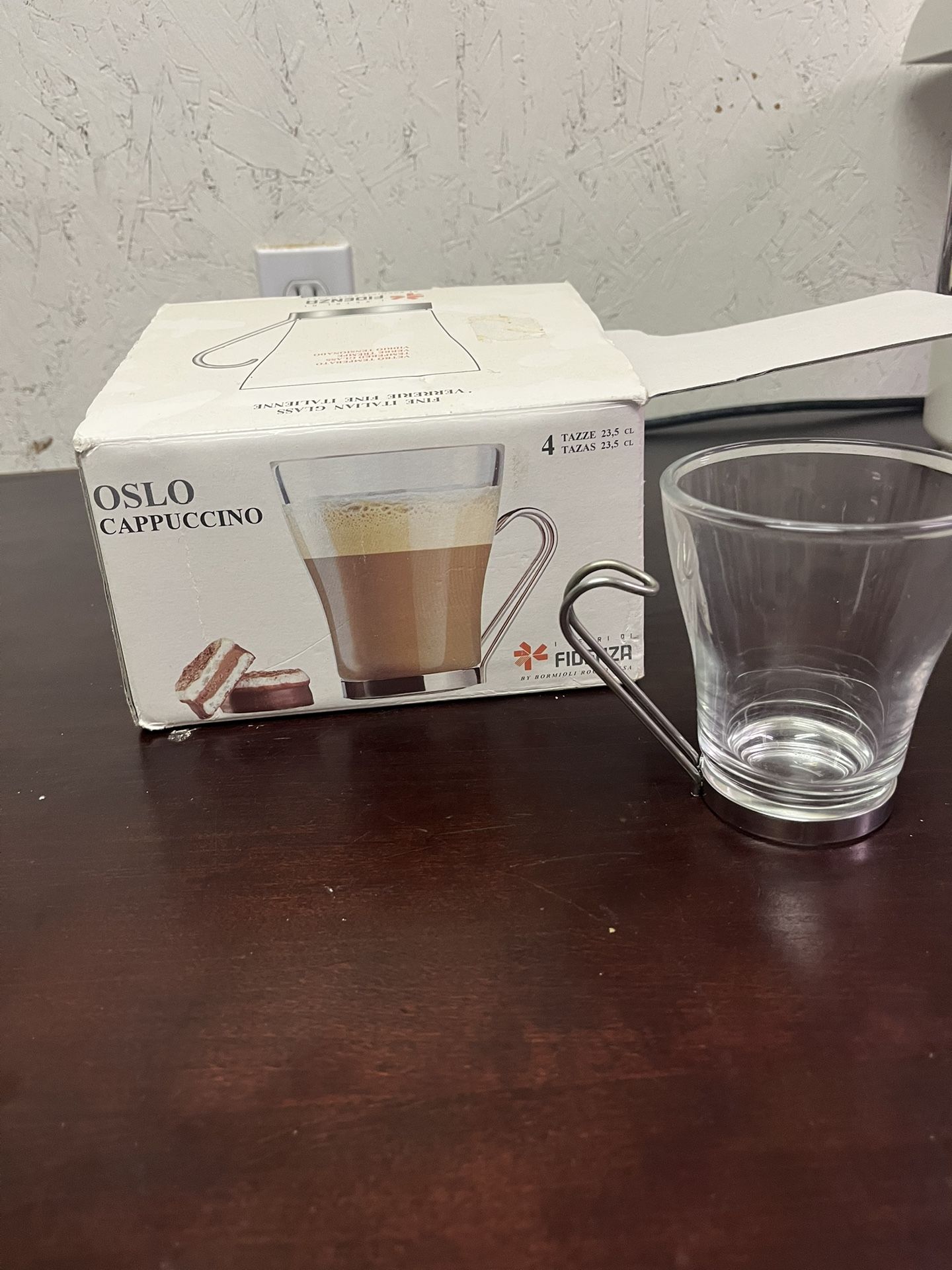 Cappuccino Glasses
