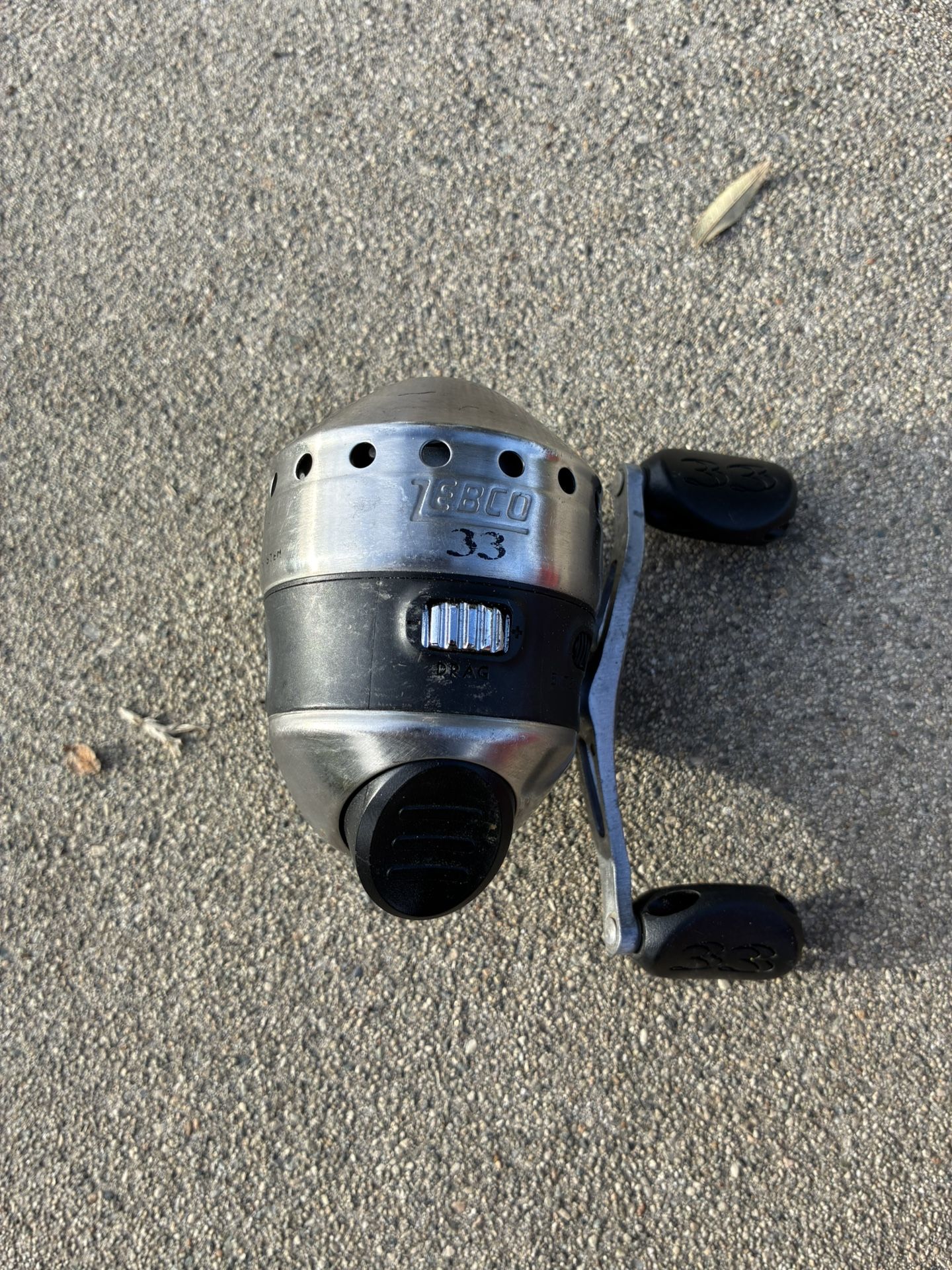 Spin Cast Fishing Reel