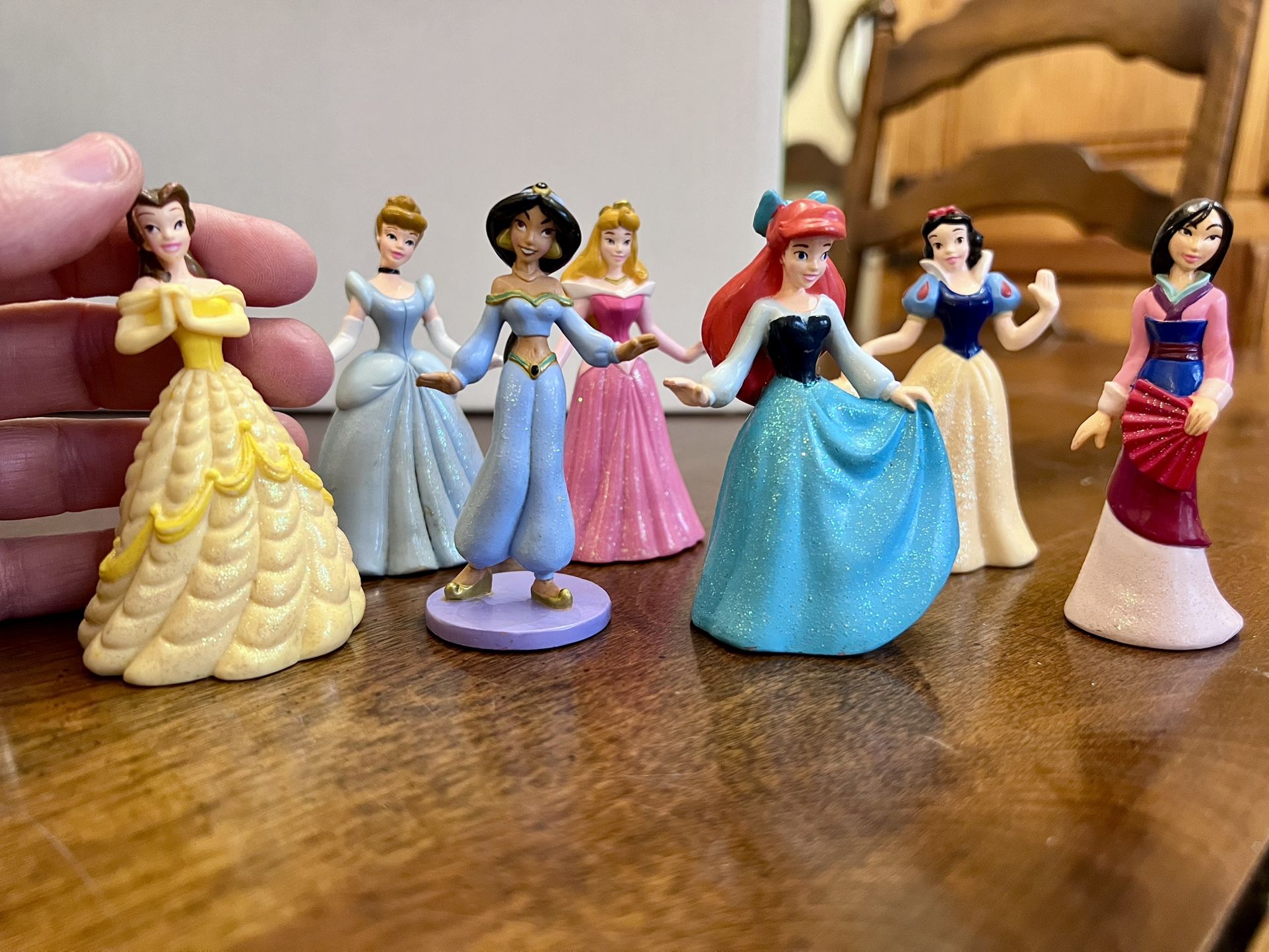 Disney Princess Figurines Plus Free Wisdom