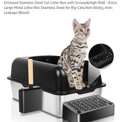 Cat Litter Box