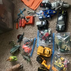 Boys Used Toys All For 10$ 