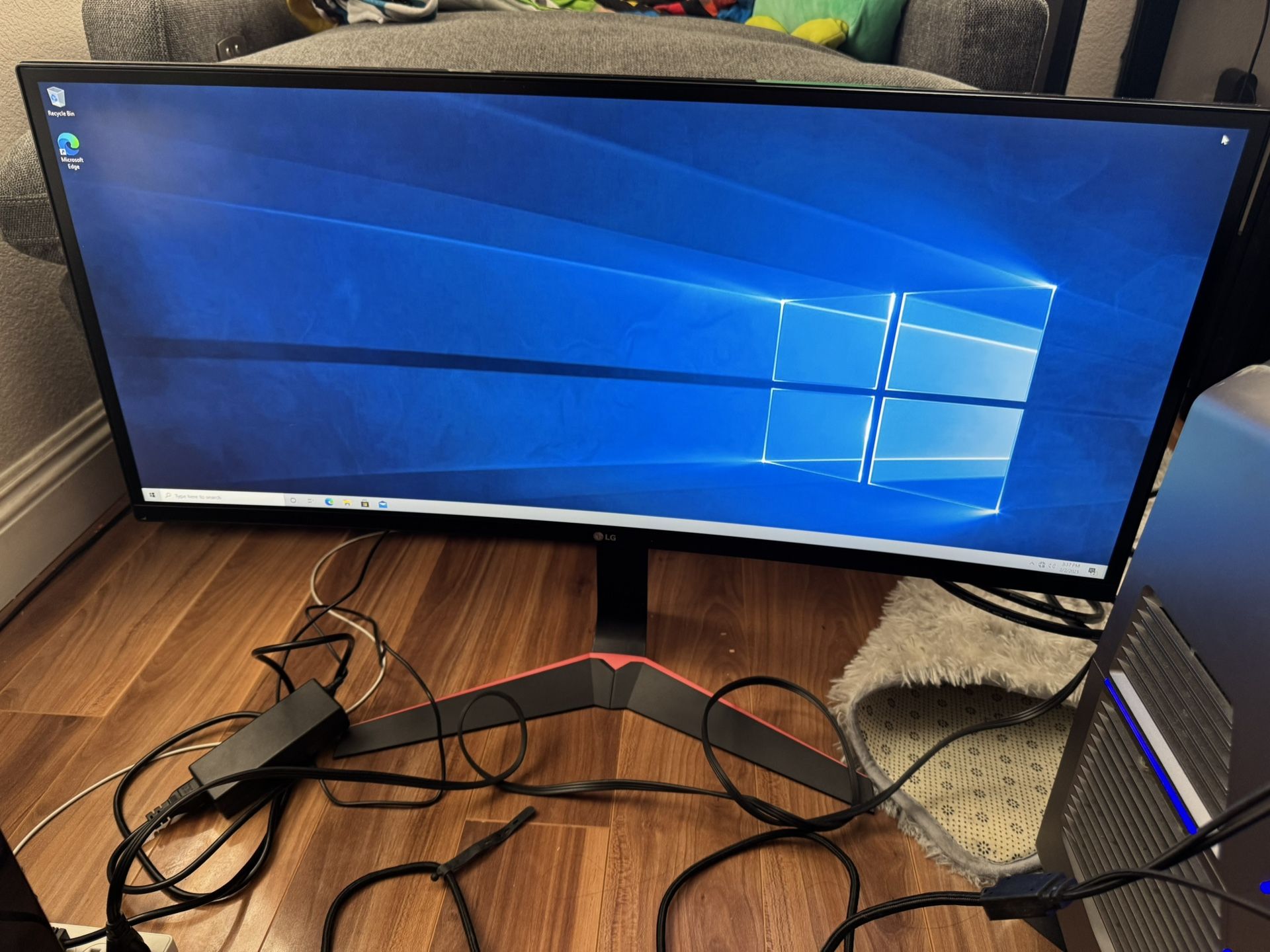 Lg 34inch Ultrawide Gaming Monitor
