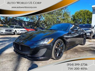 2015 Maserati GranTurismo