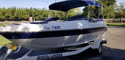 2002 Sea Doo Bombardier Challenger