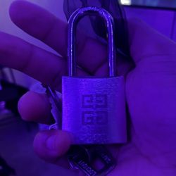 Givenchy’s 4G Padlock “Lock”