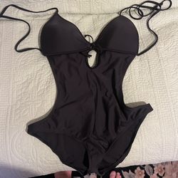 Ladies Swimsuit Black