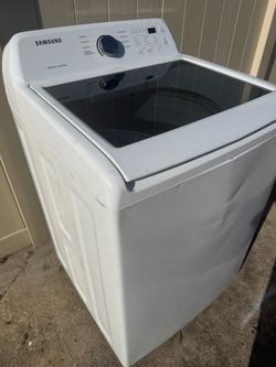 Samsung Top Load Washing Machine White