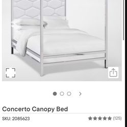 Queen Canopy Bed Frame