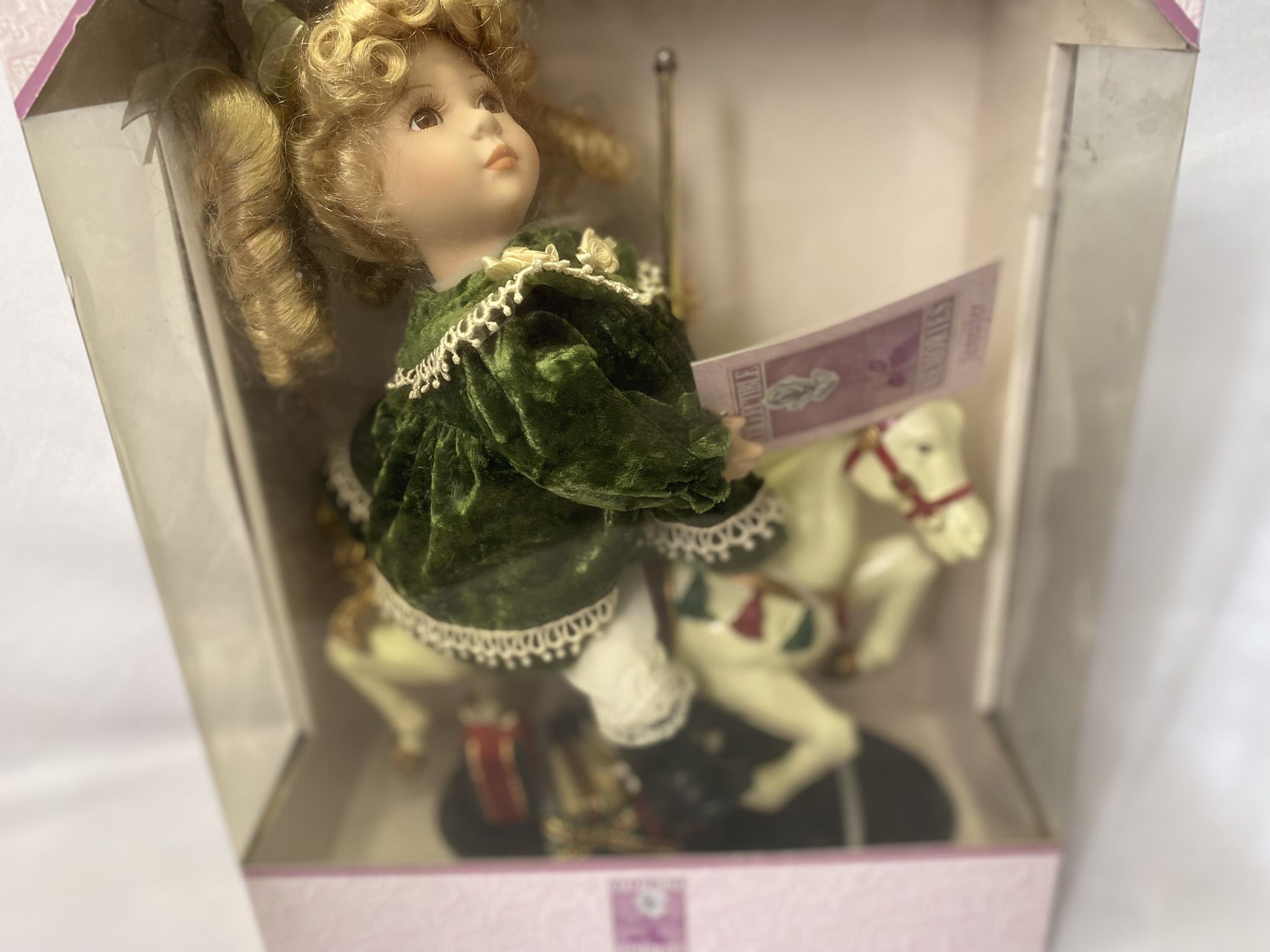Collectible Porcelain Doll ( Negotiate Price)