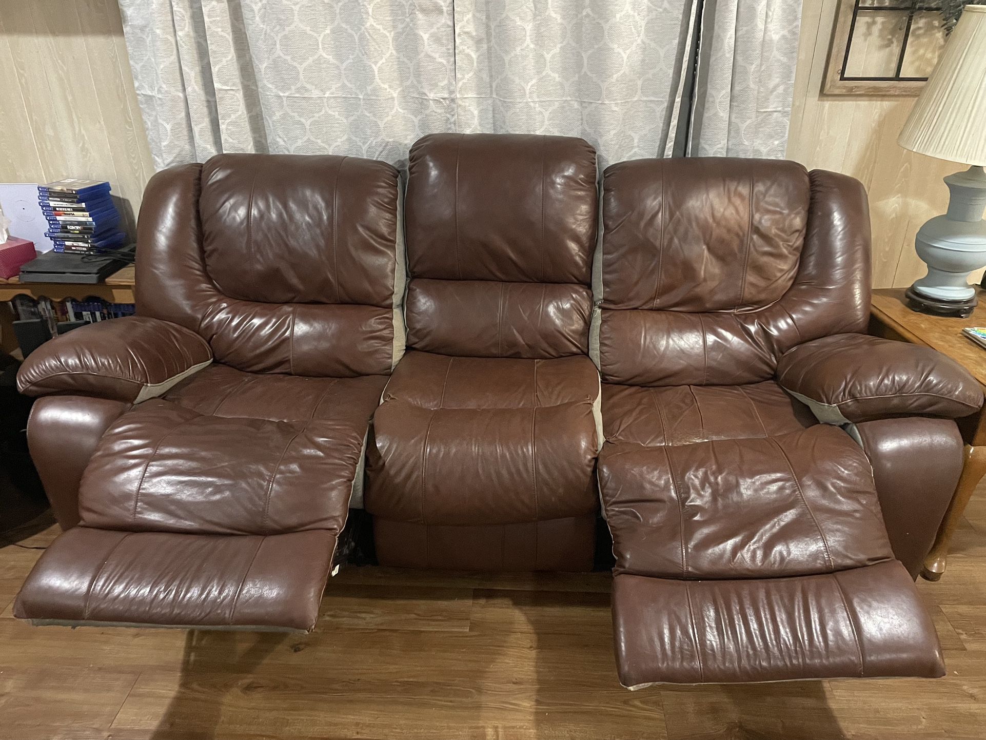Reclining Couch And Recliner Chair 