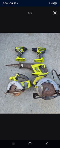 Ryobi tools lot of 5