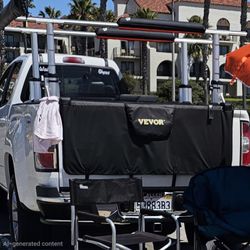 Thule 422XT Xporter Multiheight Aluminum Truck Rack