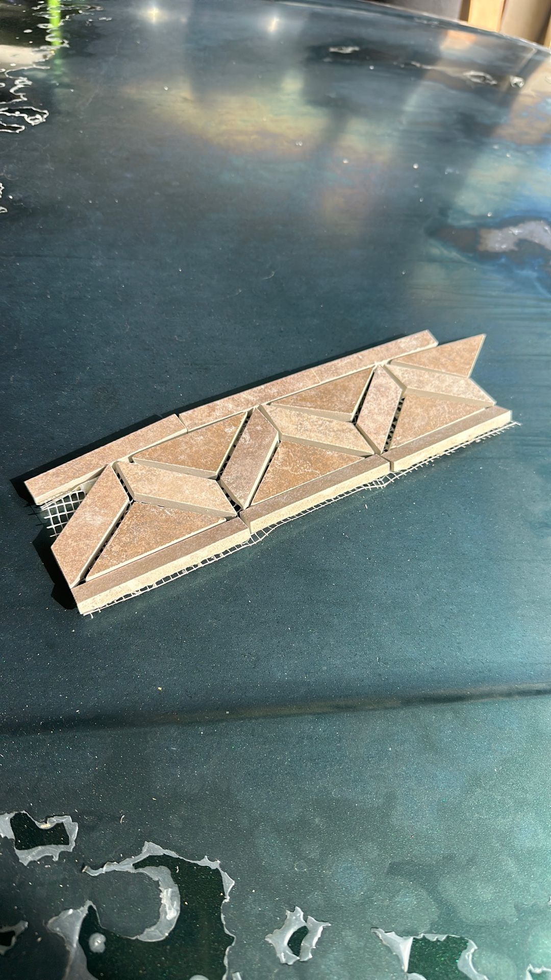 Tile Liston Decorative Border Or Accent Mosaic. Make Me An Offer