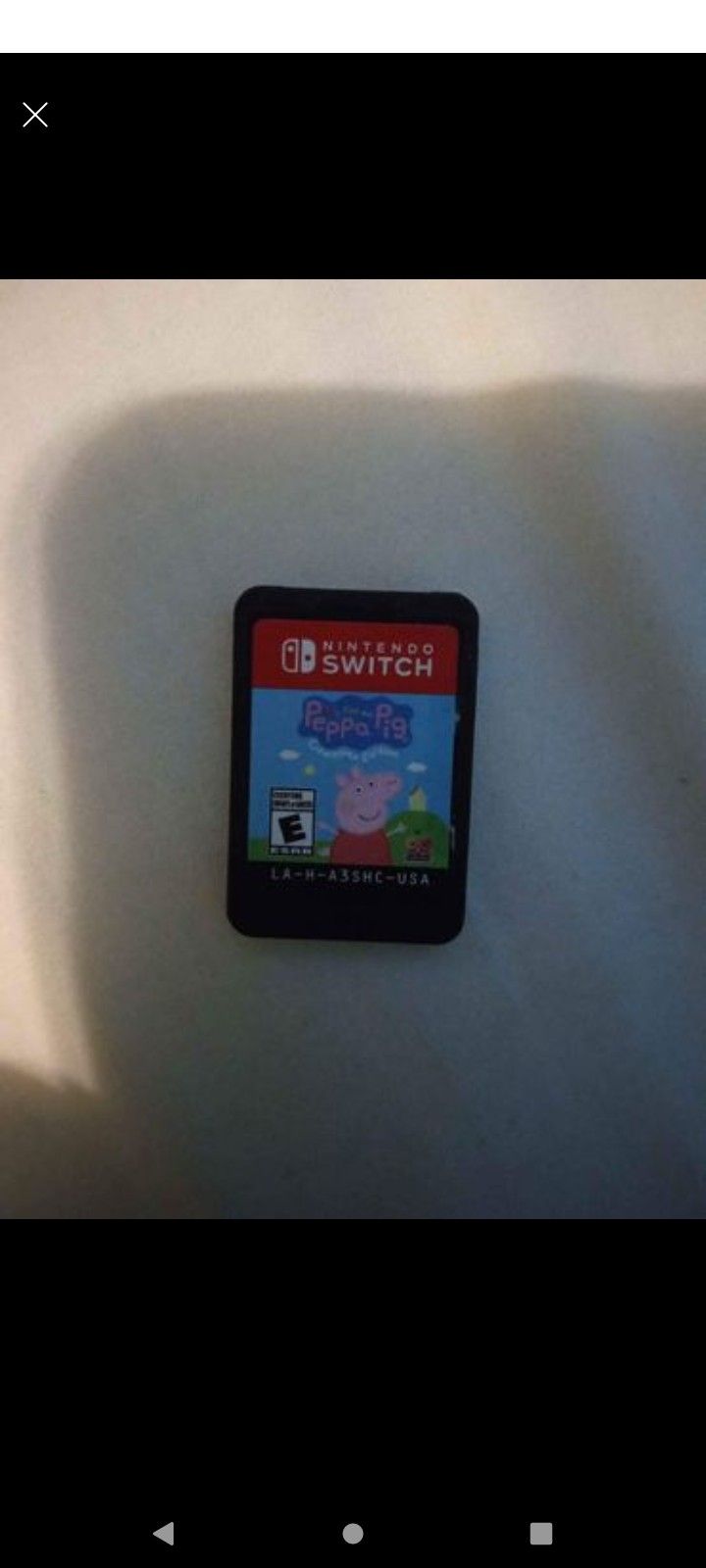 Peppa Pig Nintendo Switch Game