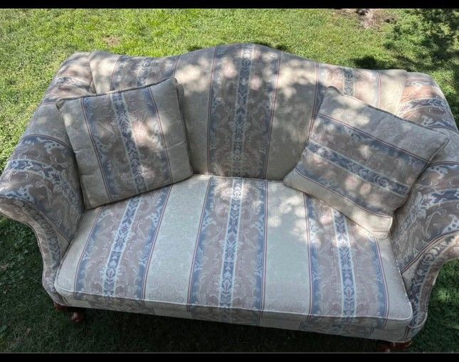 Sofa And Loveseat 