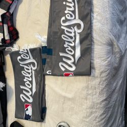 Dodgers World Series Scarf 