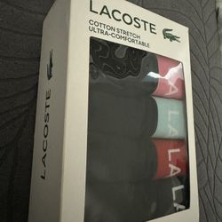 Underwear Lacoste 5x $20