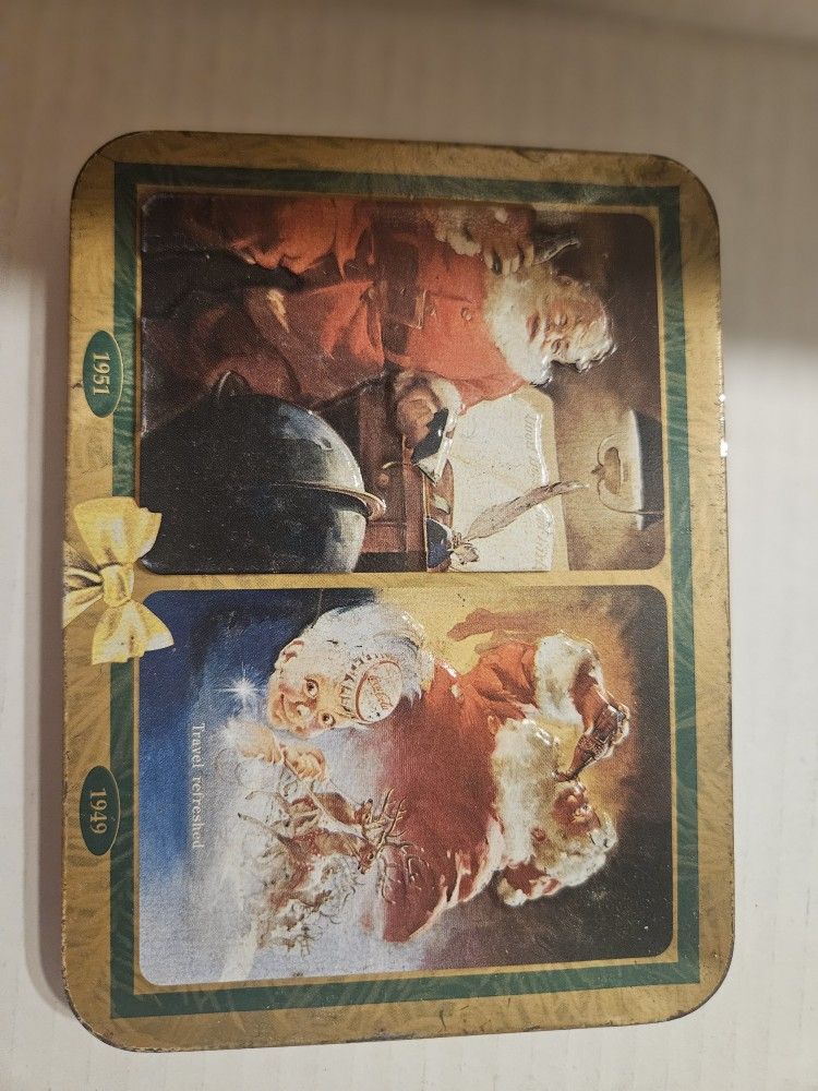 Vintage 1998 Coca-Cola Cards